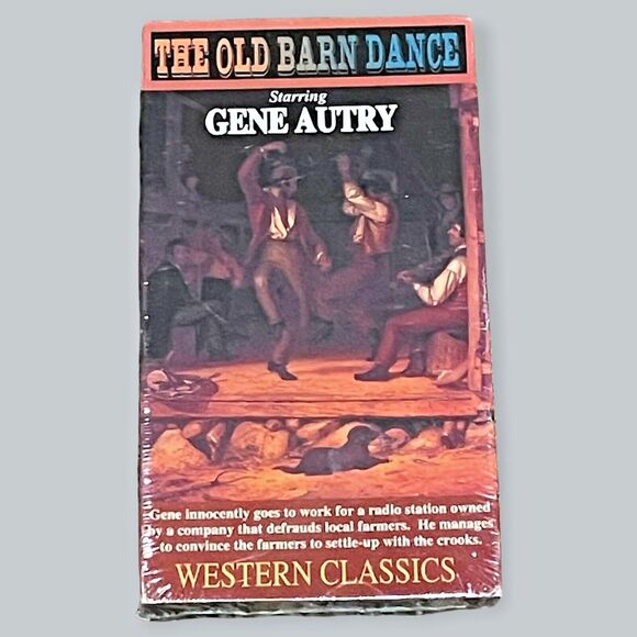 Gene Autry VHS Lot of 4 Western Cowboy Movies Beyond Purple Hills Mule - Picture 4 of 6